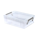 Whitefurze 2.3L Allstore Storage Box